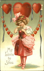 My Love To You Postcard