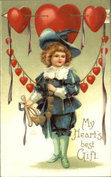 My Heart's Best Gift Postcard