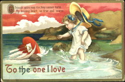 To The One I Love Postcard