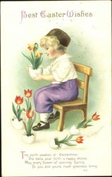 Best Easter Wishes Postcard