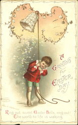 A Greeting For Easter Day Postcard