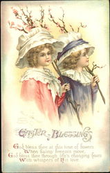 Easter Blessings Postcard