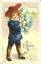 Best Easter Wishes Postcard