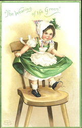 The Wearing Of The Green Postcard