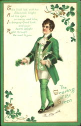 The Wearing Of The Green Postcard