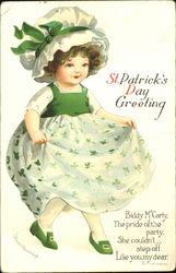 St. Patrick's Day Greeting Postcard