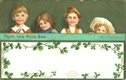 From The Auld Sod Postcard