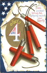 July 4 Postcard