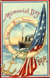 Memorial Day Postcard Postcard