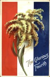 The Glorious Fourth Postcard