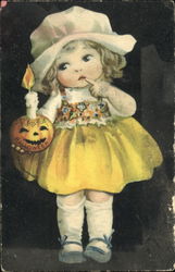 A Joyful Halloween Postcard Postcard