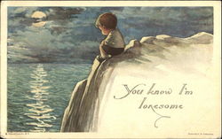 You Know I'm Lonesome Postcard