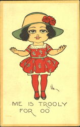 Me Is Trooly For Oo Postcard