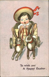 To Wish You A Happy Easter Postcard