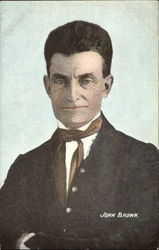 John Brown Men Postcard Postcard