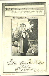 Gluuten Vigilance Postcard