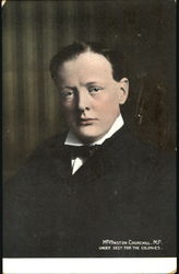 Mr. Winston Churchill M. P Men Postcard Postcard