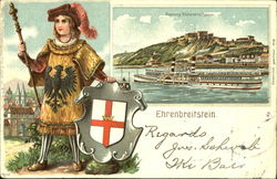 Ehrenbreitstein Germany Postcard Postcard