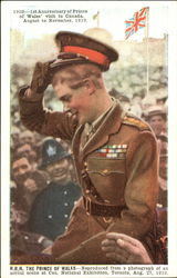 H. R. H. The Prince Of Wales Royalty Postcard Postcard