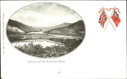 Nelson And The Kootenay River Postcard