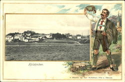 Holzkirchen Germany Postcard Postcard