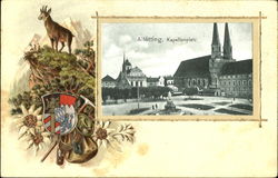 Kapellenplatz Postcard