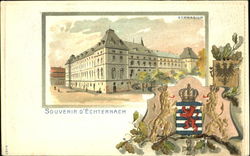 Gymnasium Echternach, Luxembourg Postcard Postcard