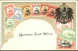 German East Africa Postcard