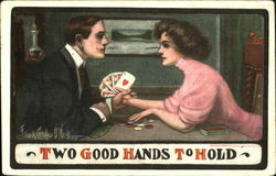 To Good Hands To Hold Postcard