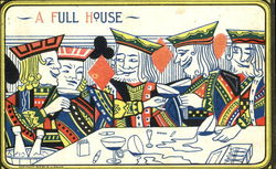 A Full House Postcard