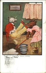 Busy Bears Friday Postcard