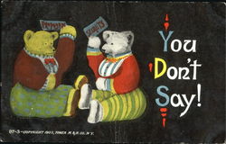 You Don't Say! Postcard