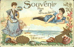 Souvenir From Grace Horton Postcard