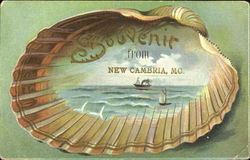 Souvenir From New Cambria Missouri Postcard Postcard