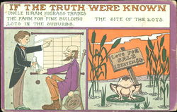 If The Truth Were Known Postcard