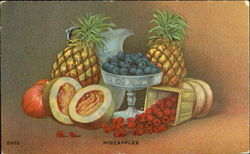 Pineapples Postcard