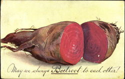 May We Always Beetroot To Each Other! Postcard