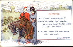 Repartee Postcard