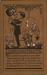 Leap Year Etiquette Postcard