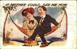 If Mother Could See Me Now Romance & Love Postcard Postcard