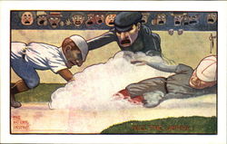 Kill The Umpire! Postcard