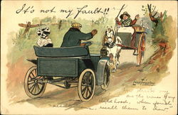 It's Not My Fault! Postcard