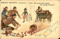 Market Reports Postcard