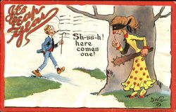 It's Leap Year DWIG Postcard Postcard