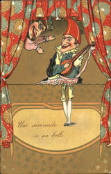 Punch & Judy Postcard