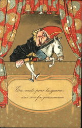 Punch & Judy Postcard