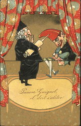 Punch & Judy Postcard