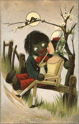 Toy Romance Postcard