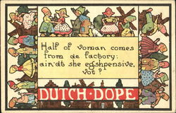 Dutch Dope Postcard