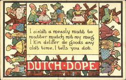 Dutch Dope Postcard